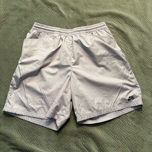 NIKE SB light purple Club Woven Mens Shorts